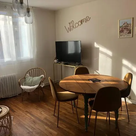 Appartement T3-Montluçon Extérieur photo