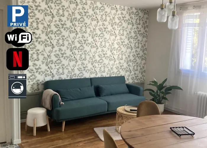 Appartement T3-Montlucon